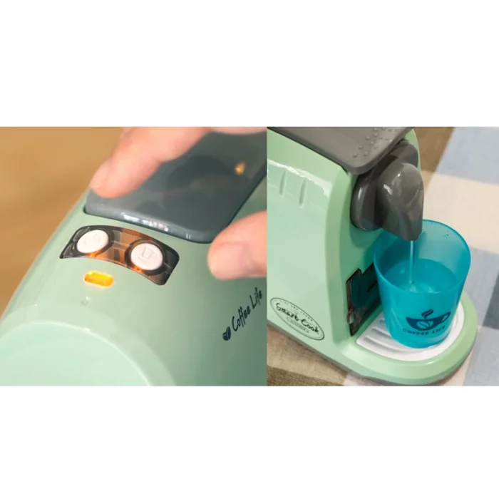 ست قهوه ساز موزیکال رنگ سبز کد LD668A