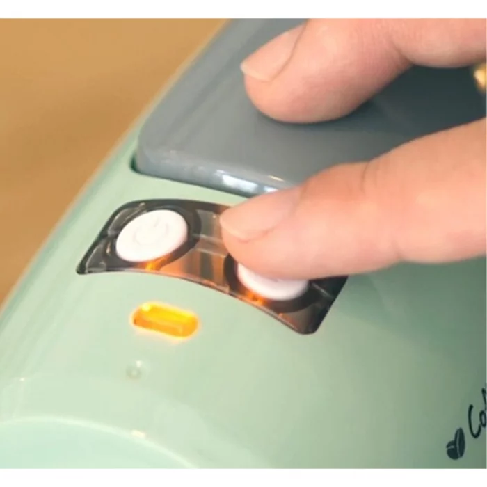 ست قهوه ساز موزیکال رنگ سبز کد LD668A