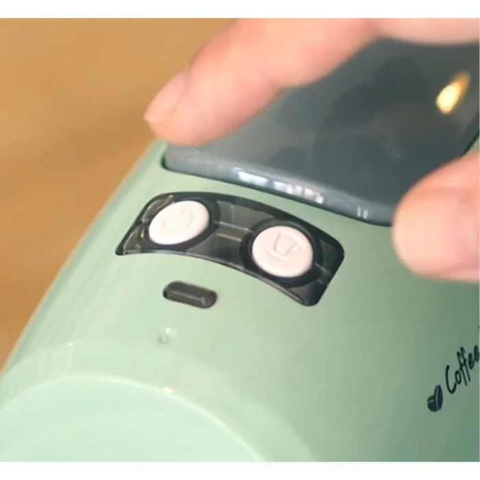 ست قهوه ساز موزیکال رنگ سبز کد LD668A