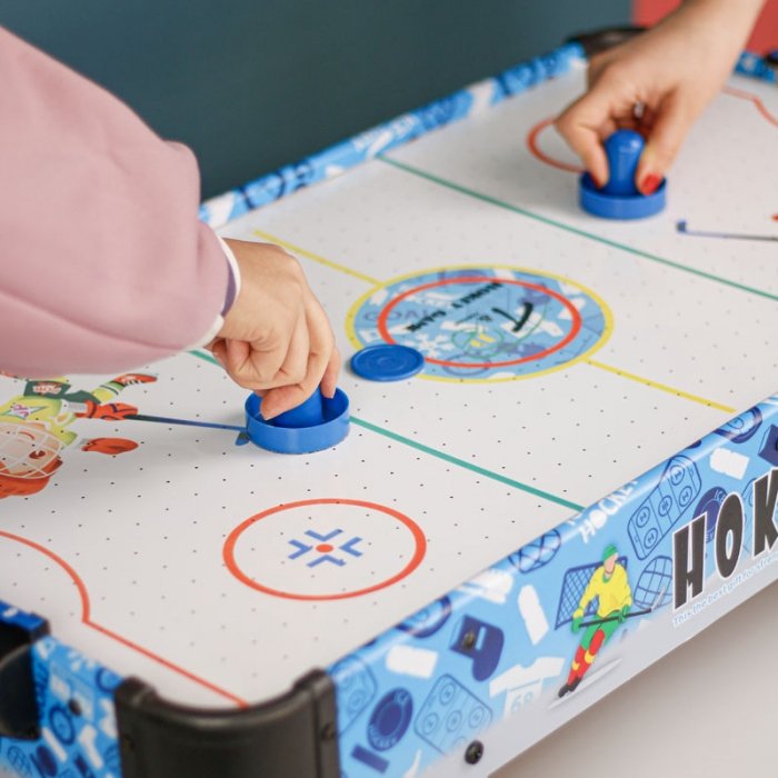 ایرهاکی کودک پایه دار سفید مدل 445M