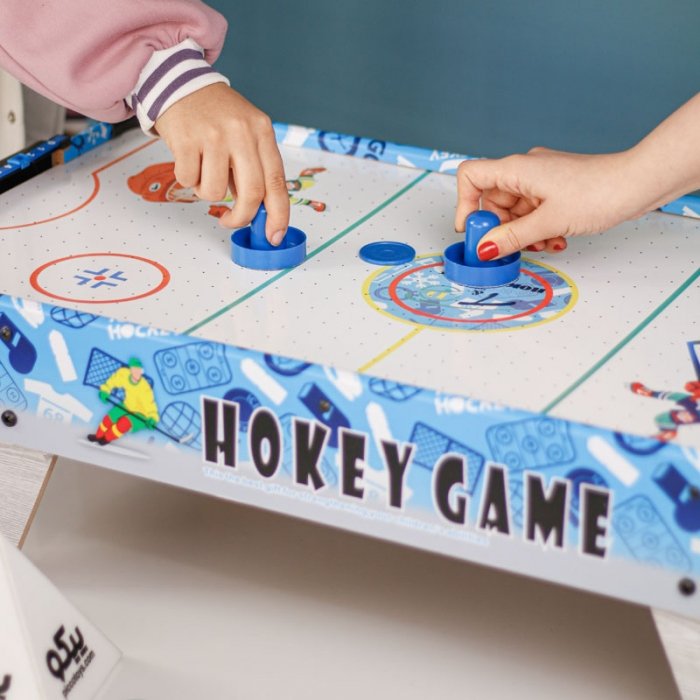 ایرهاکی کودک پایه دار سفید مدل 445M