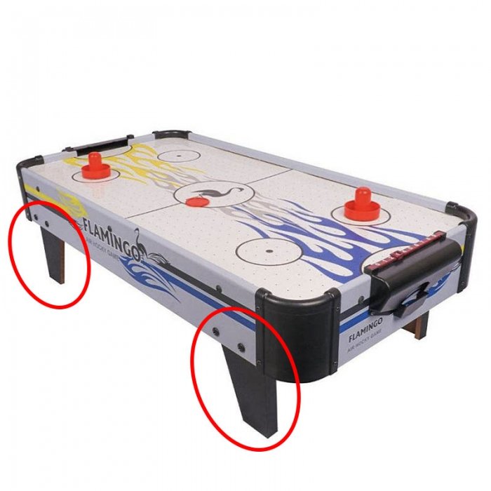 قطعه یدکی پایه ایرهاکی کودک پایه دار مدل H843 کد YAR0010