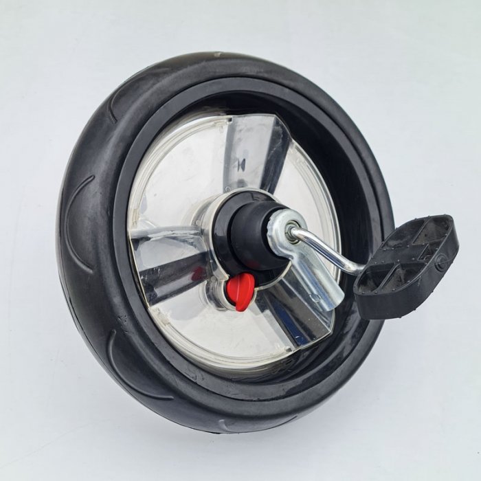 قطعه یدکی چرخ جلو سه چرخه nikki کد YMO0073