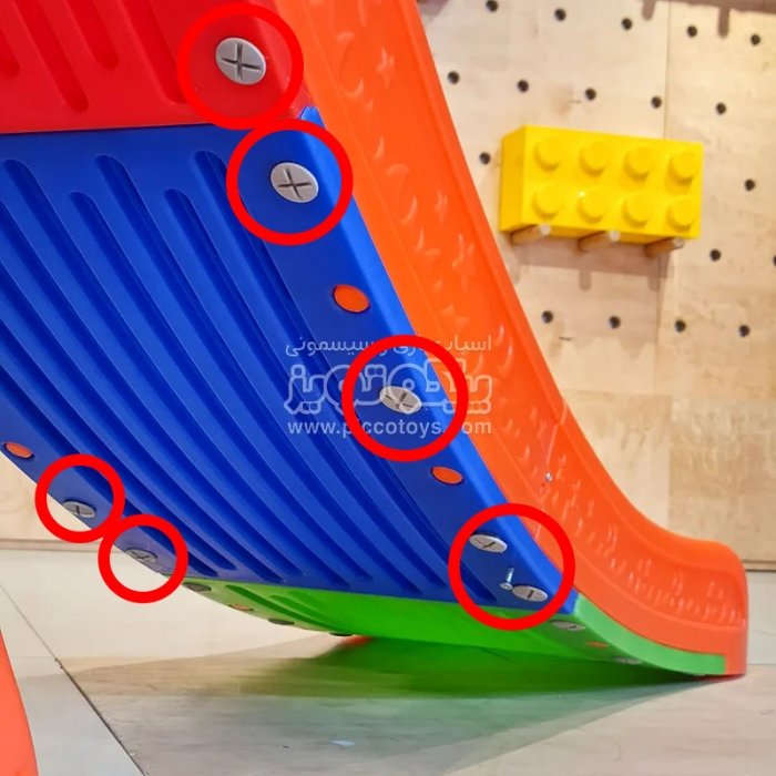 قطعه یدکی پیچ سرسره لبخند استار کد YMO0057