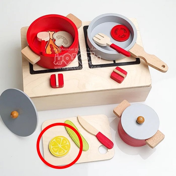 قطعه یدکی  ليمو چوبي راشين تويز کد YMO0020