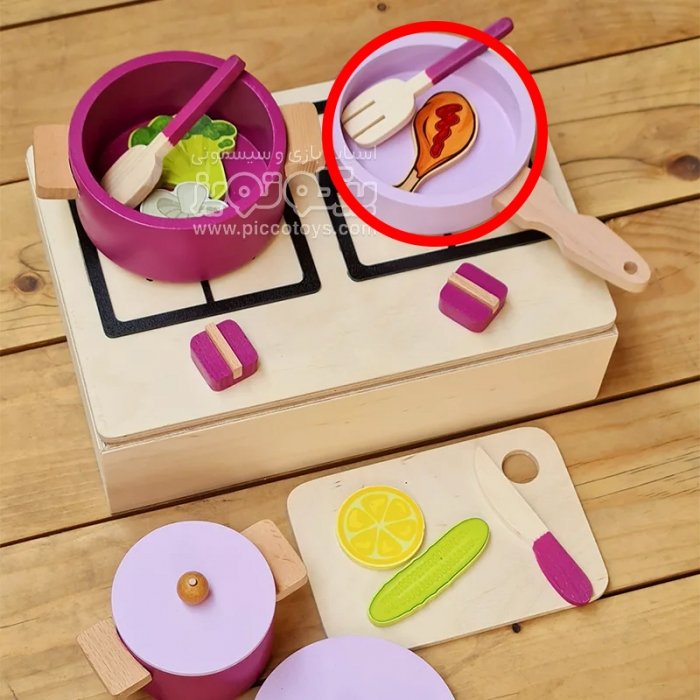 قطعه یدکی گوشت چوبي راشين تويز کد YMO0019