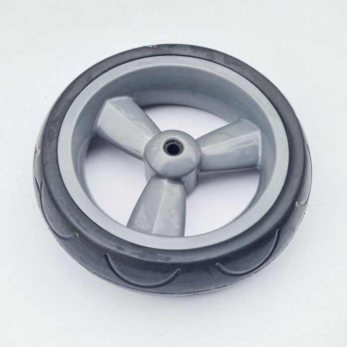 قطعه یدکی چرخ عقب توسي رنگ سه چرخه nikki کد YMO0011