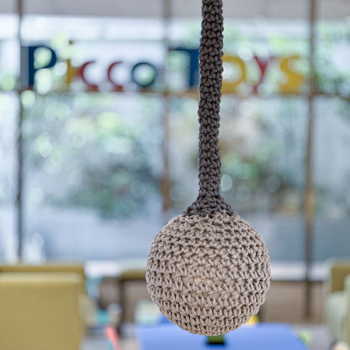 تاب کودک توپی تارتن یا کروچت رنگ طوسی کد 6559726