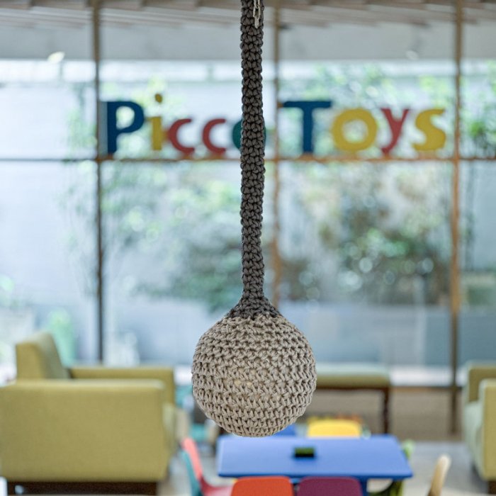 تاب کودک توپی تارتن یا کروچت رنگ طوسی کد 6559726