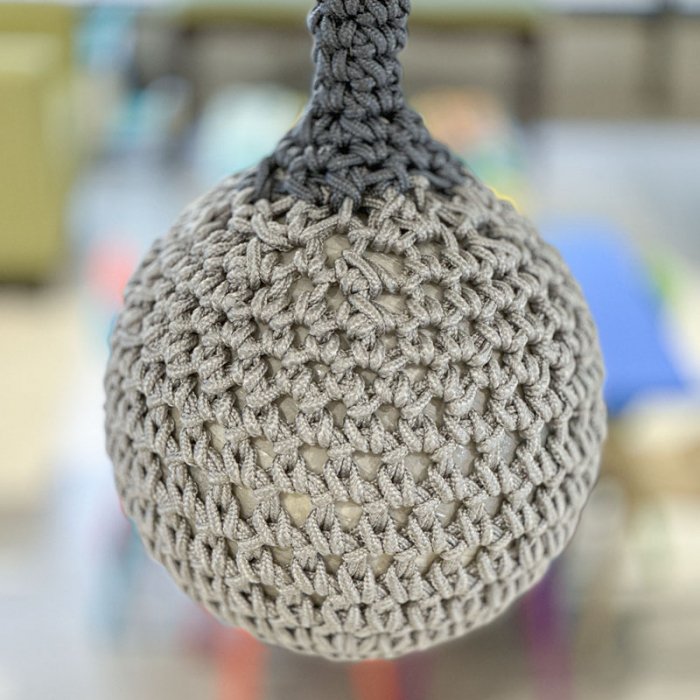 تاب کودک توپی تارتن یا کروچت رنگ طوسی کد 6559726