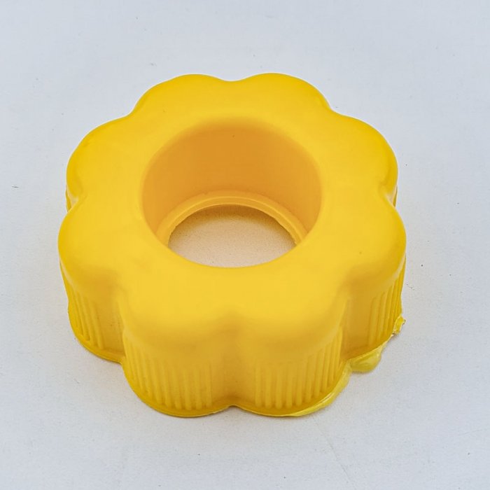 قطعه یدکی مهره بدون نافي تاب و سرسره اريکه زرد کد YTS0022