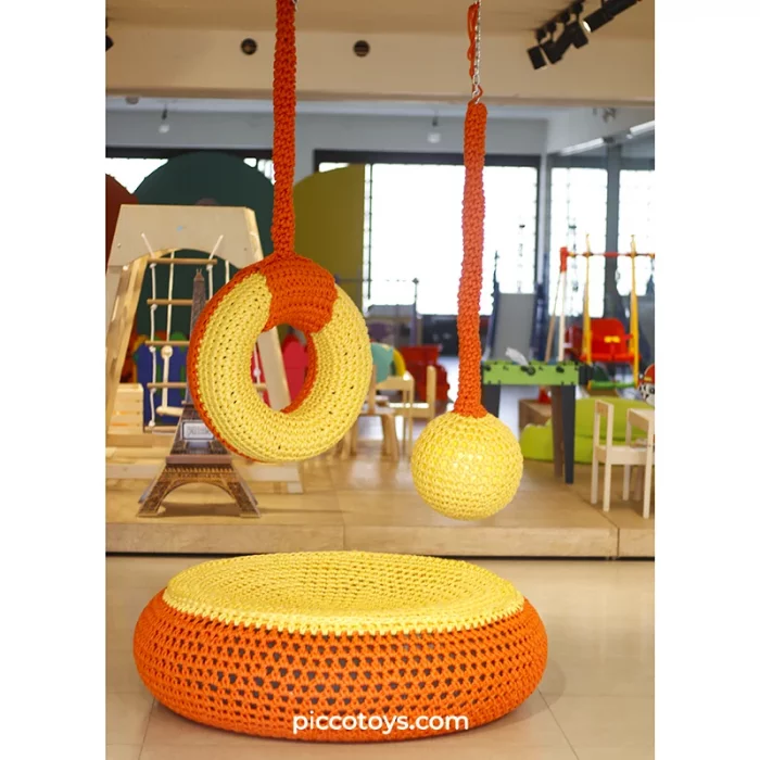 تاب بازی حلقه ای تارتن یا کروچت کد 6500506