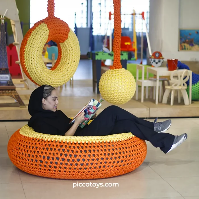 تاب بازی حلقه ای تارتن یا کروچت کد 6500506