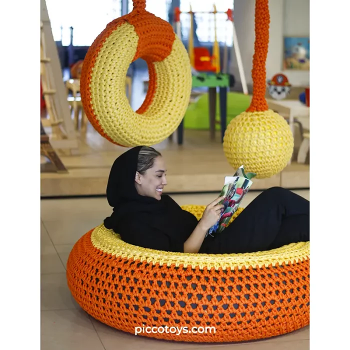 تاب بازی حلقه ای تارتن یا کروچت کد 6500506