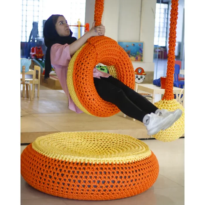تاب بازی حلقه ای تارتن یا کروچت کد 6500506