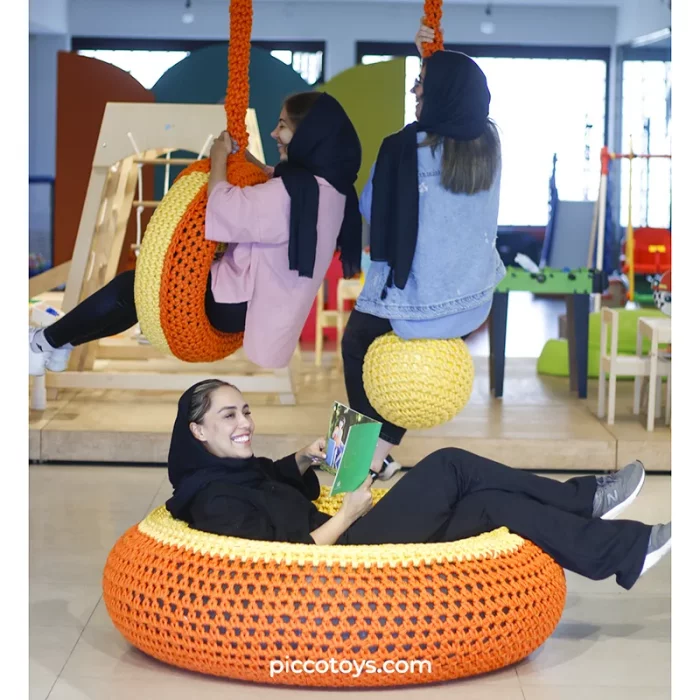 تاب بازی حلقه ای تارتن یا کروچت کد 6500506