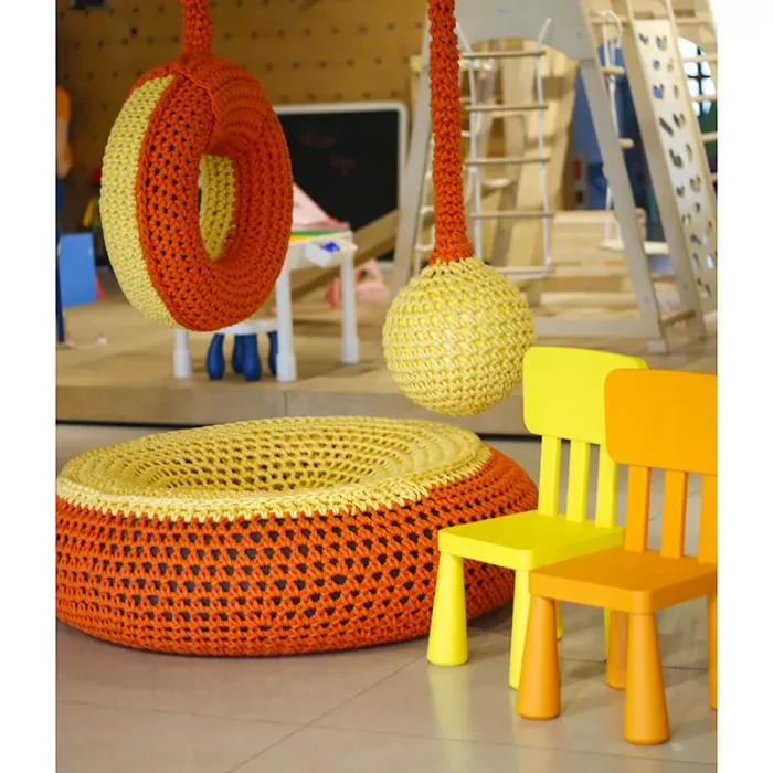 تاب بازی حلقه ای تارتن یا کروچت کد 6500506