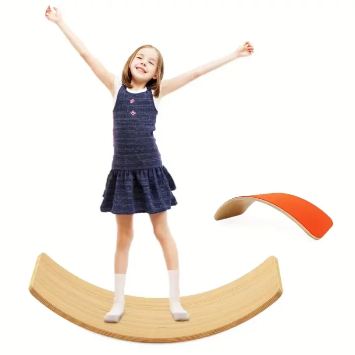 تخته تعادلی چوبی سایز بزرگ با زیره کد P/JHTOY901/A