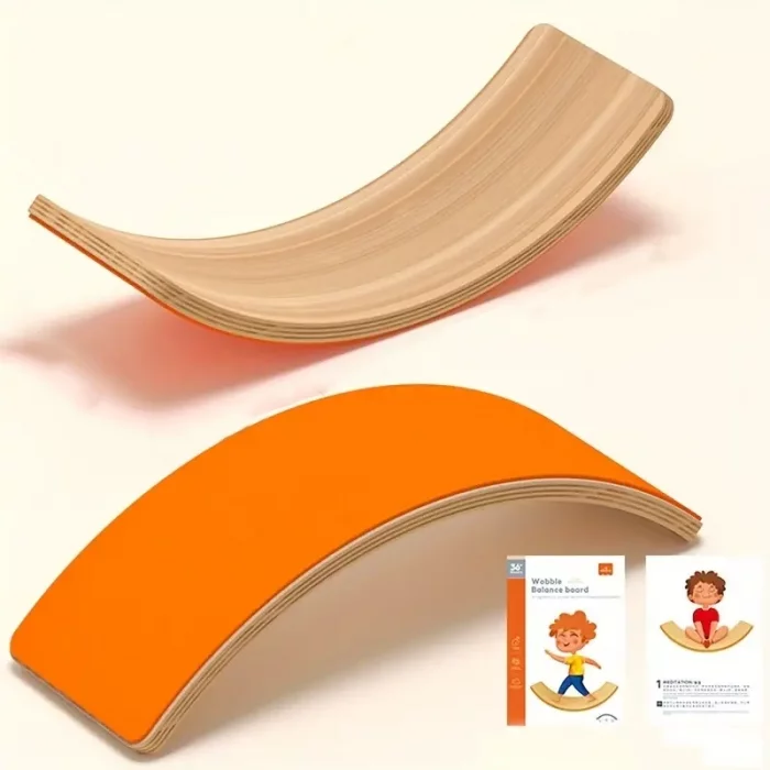 تخته تعادلی چوبی سایز بزرگ با زیره کد P/JHTOY901/A