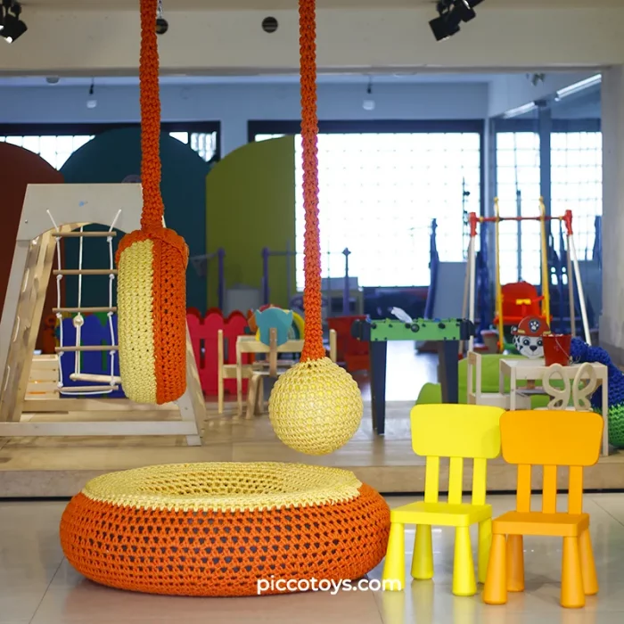 تاب کودک توپی تارتن یا کروچت رنگ بنفش یاسی کد 6499375