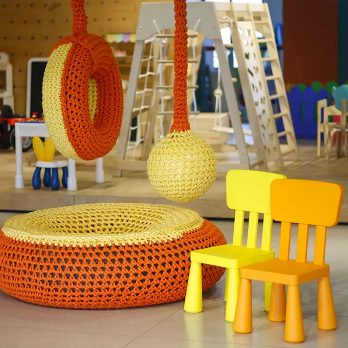 تاب کودک توپی تارتن یا کروچت رنگ بنفش یاسی کد 6499375