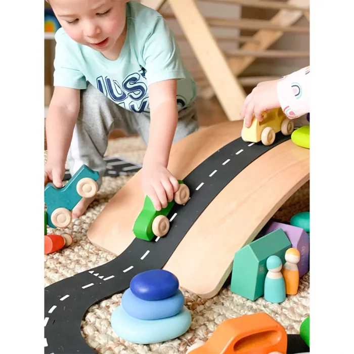 تخته تعادلی چوبی بزرگ بدون زیره کد P/JHTOY901/B