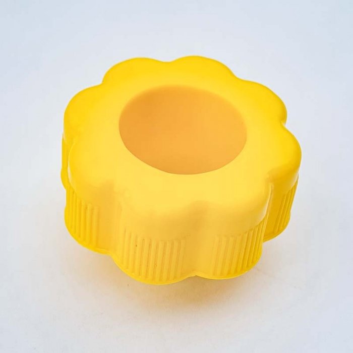 قطعه یدکی مهره نافي دار تاب و سرسره اريکه رنگ زرد کد YTS0009