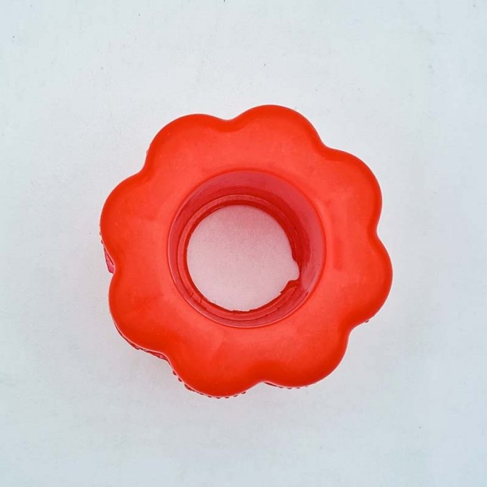 قطعه یدکی مهره نافي دار تاب و سرسره اريکه رنگ قرمز کد YTS0003