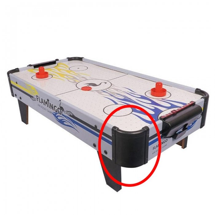 قطعه یدکی گوشه ایرهاکی h844 کد YAR0004