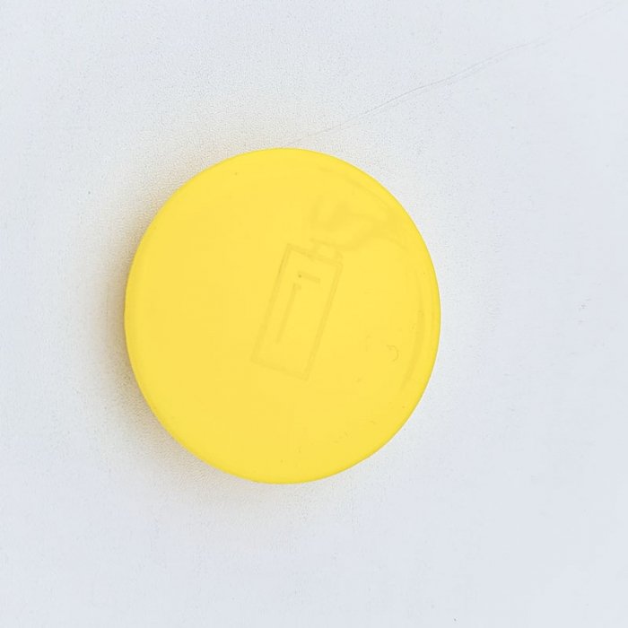 قطعه یدکی درپوش بالای فرمان لوپ کار رنگ زرد کد YLO0011