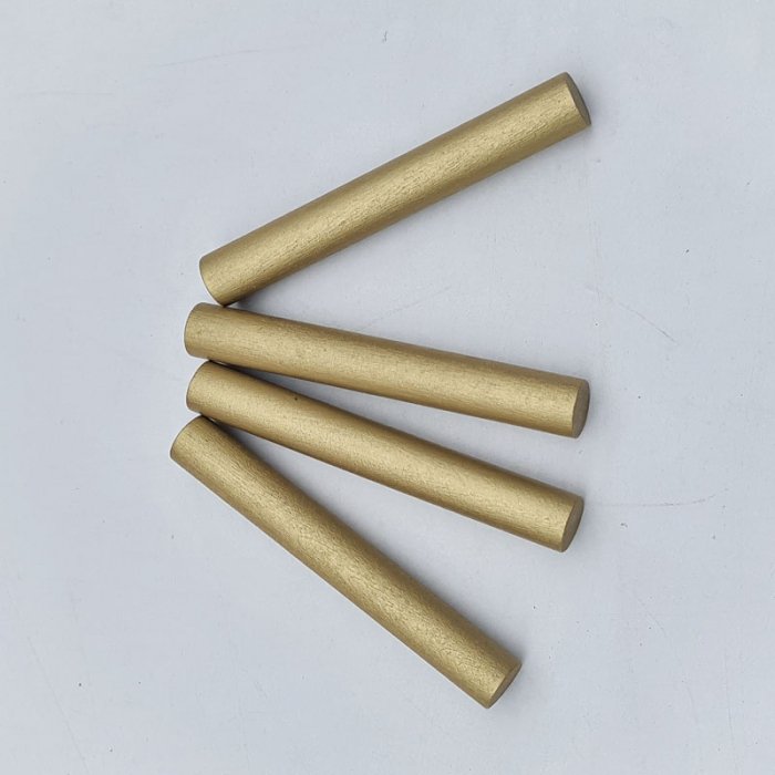 قطعه یدکی دستگیره آشپزخانه کودک چوبی سفید کد KA426 کد YMO0061