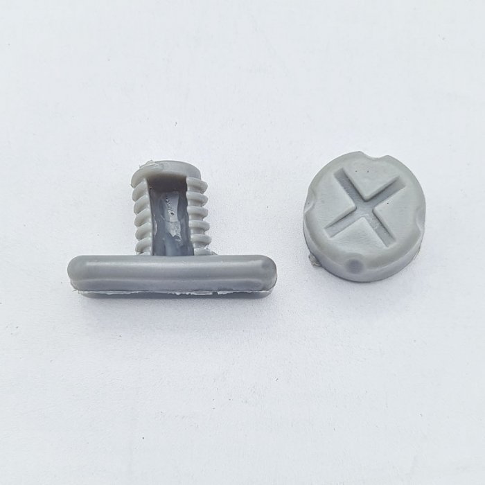 قطعه یدکی  پیچ و مهره سرسره خرگوش سرمه ای کد YTS0054