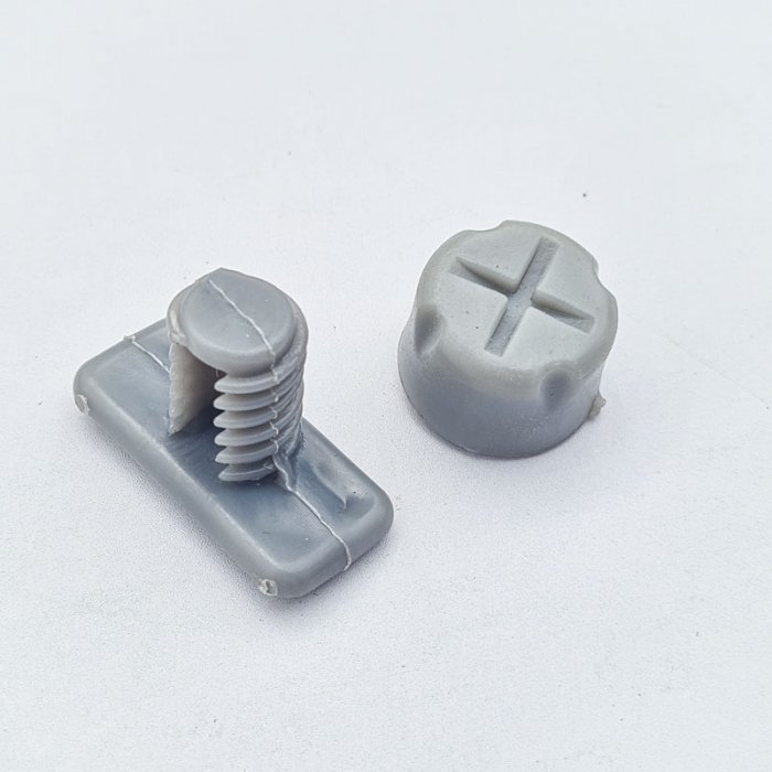 قطعه یدکی  پیچ و مهره سرسره خرگوش سرمه ای کد YTS0054