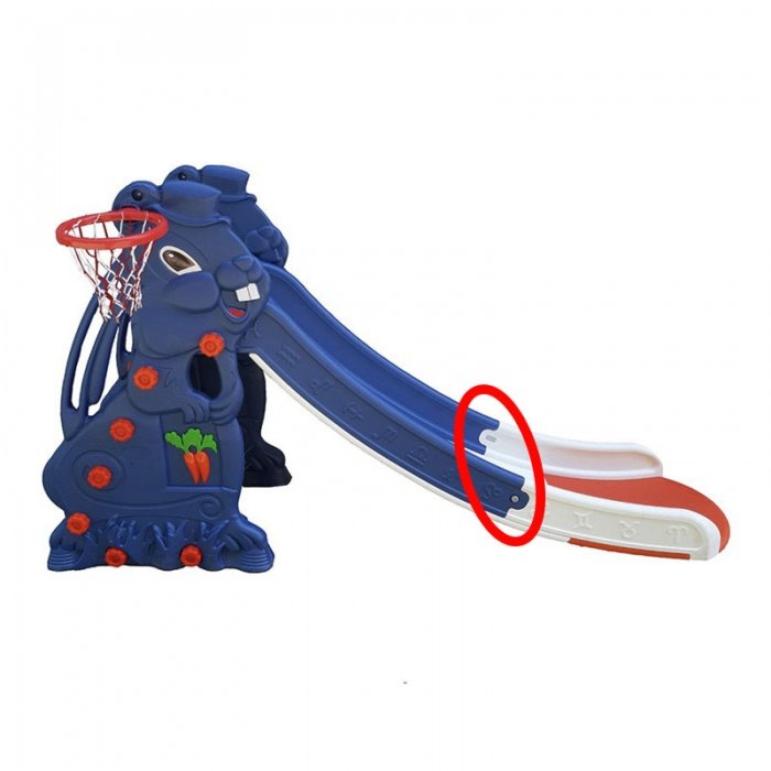 قطعه یدکی  پیچ و مهره سرسره خرگوش سرمه ای کد YTS0054