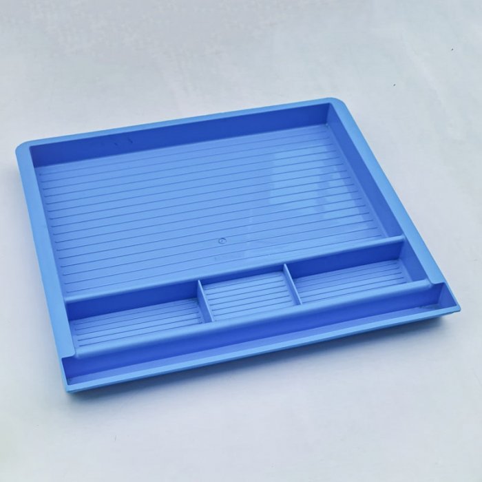 قطعه یدکی کشو آبی  میز تحریر فلزی کد YMO0051