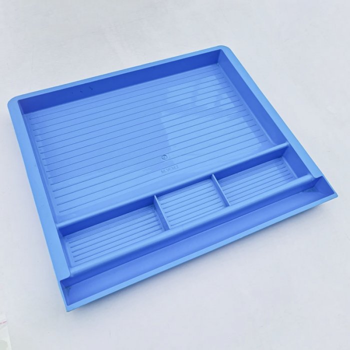 قطعه یدکی کشو آبی  میز تحریر فلزی کد YMO0051