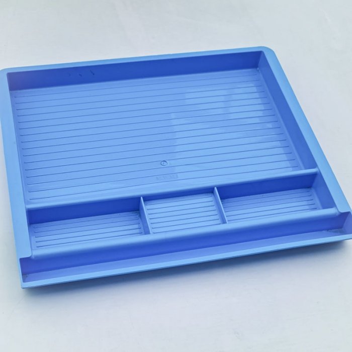 قطعه یدکی کشو آبی  میز تحریر فلزی کد YMO0051