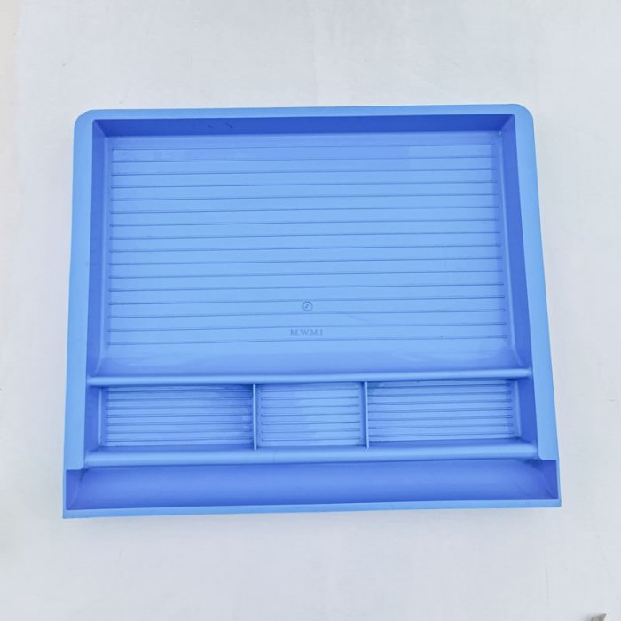 قطعه یدکی کشو آبی  میز تحریر فلزی کد YMO0051