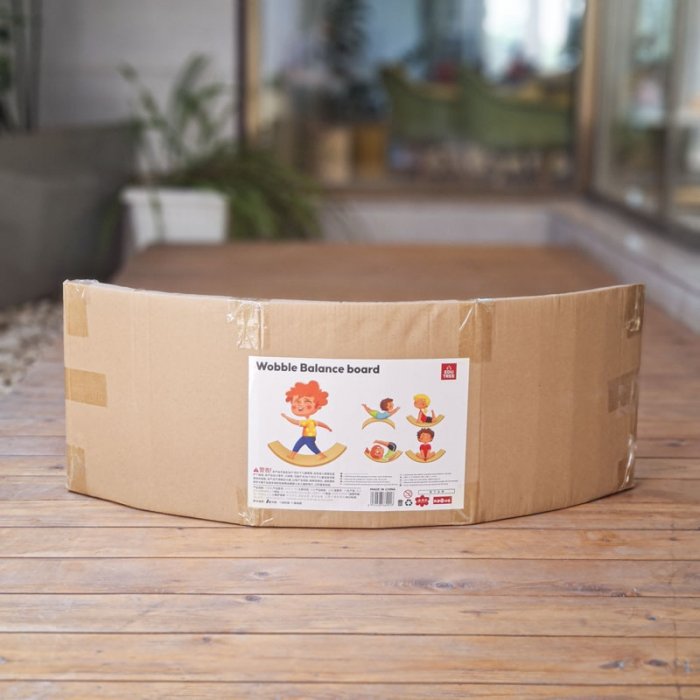 تخته تعادلی چوبی سایز بزرگ با زیره کد P/JHTOY901/A