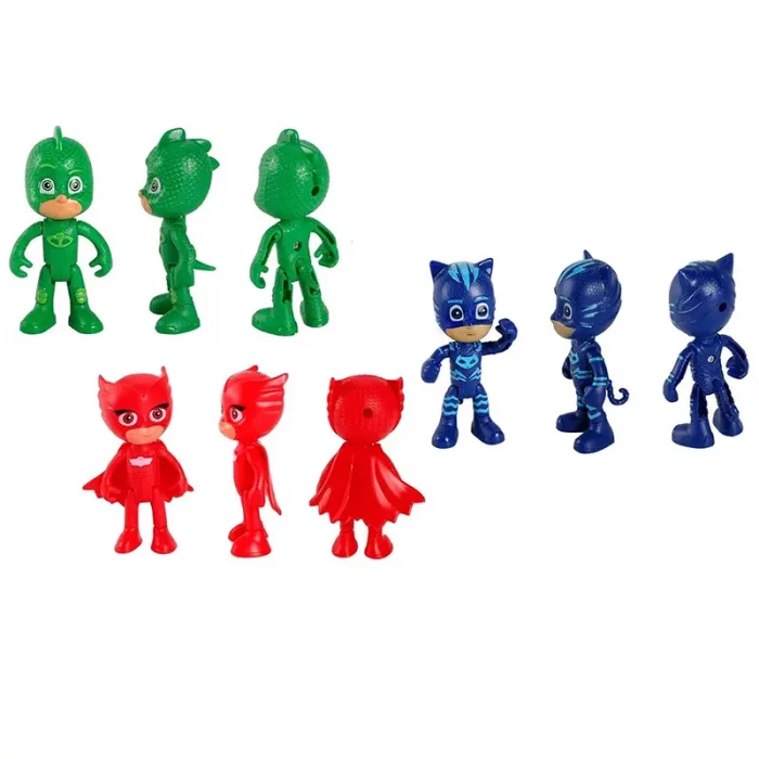 ست فیگور 3 عددی و ماسک پی جی مکس مدل CatBoy کد P/3311/A
