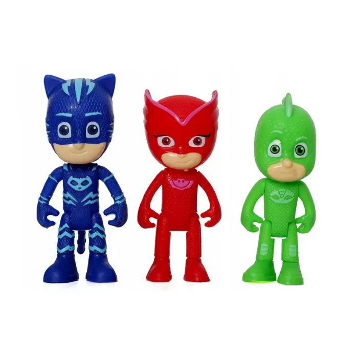 ست فیگور 3 عددی و ماسک پی جی مکس مدل CatBoy کد P/3311/A