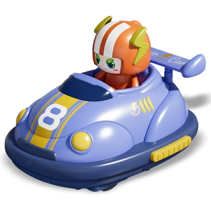 ماشین مبارز کنترلی مدل BUMPER CAR ست 2 عددی کد RQ3058