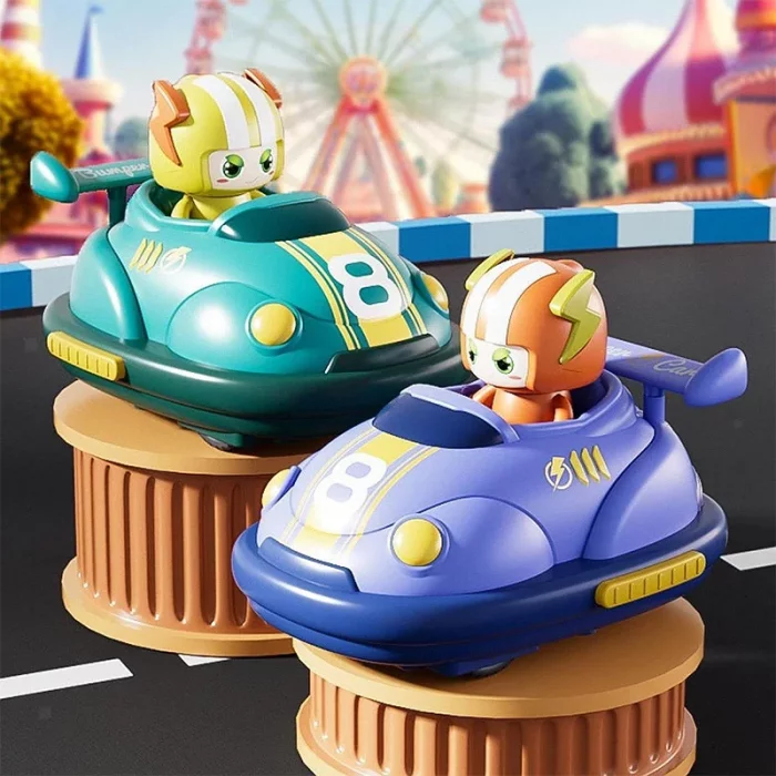ماشین مبارز کنترلی مدل BUMPER CAR ست 2 عددی کد RQ3058