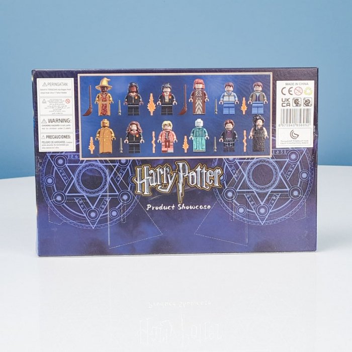 مینی فیگور 12 عددی طرح هری پاتر کد 2616