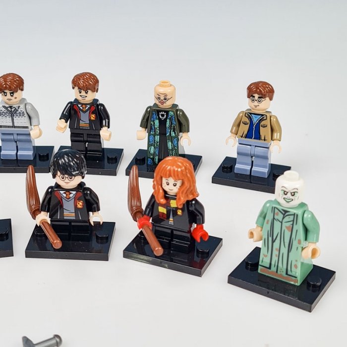 مینی فیگور 12 عددی طرح هری پاتر کد 2616