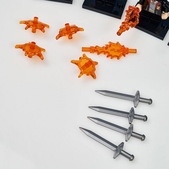 مینی فیگور 12 عددی طرح هری پاتر کد 2616