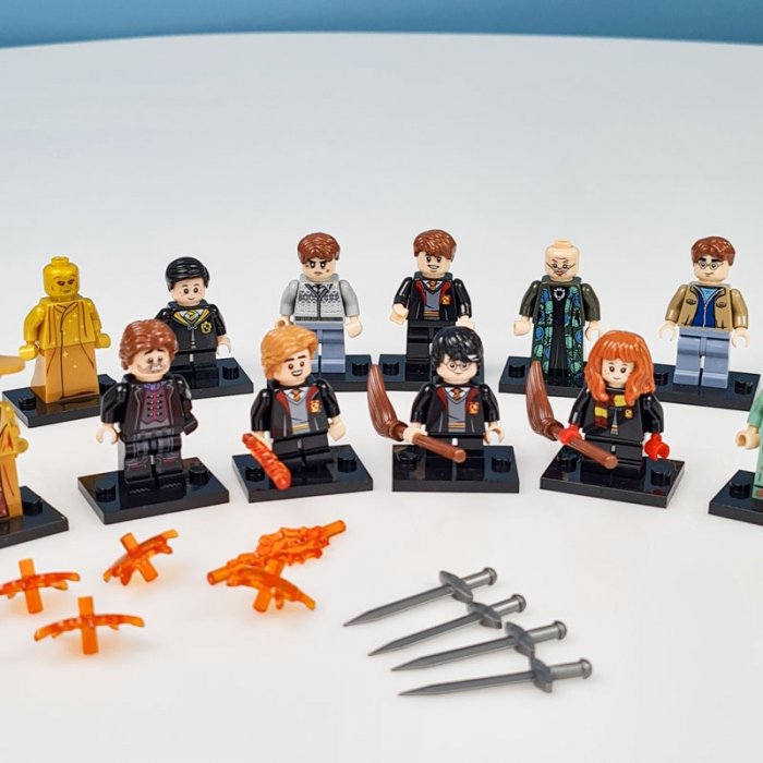 مینی فیگور 12 عددی طرح هری پاتر کد 2616