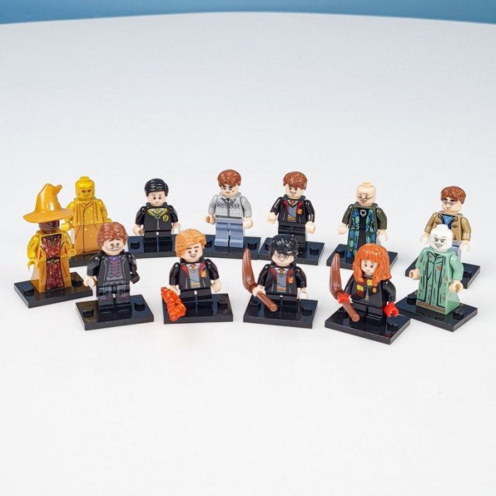 مینی فیگور 12 عددی طرح هری پاتر کد 2616