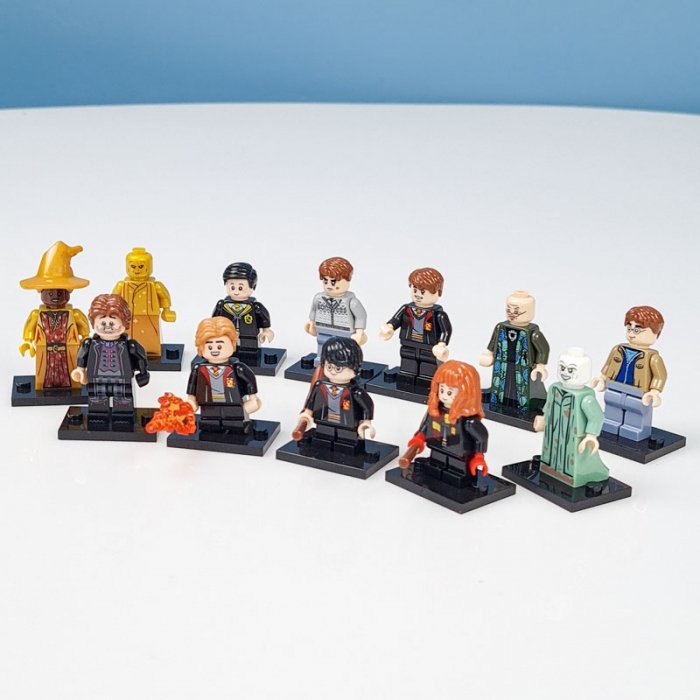 مینی فیگور 12 عددی طرح هری پاتر کد 2616