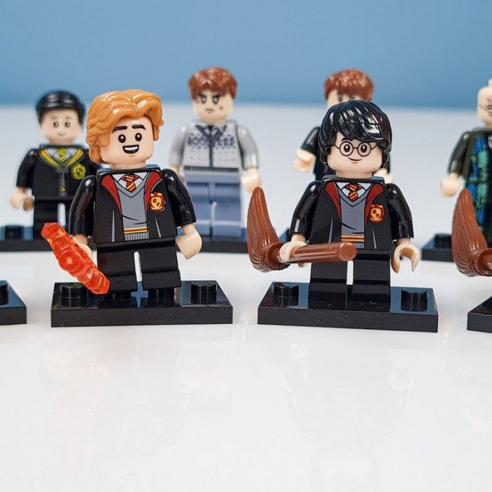 مینی فیگور 12 عددی طرح هری پاتر کد 2616